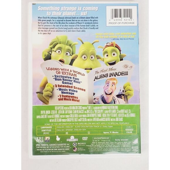 Area 51 Animated [DVD] - Picture 3 of 3